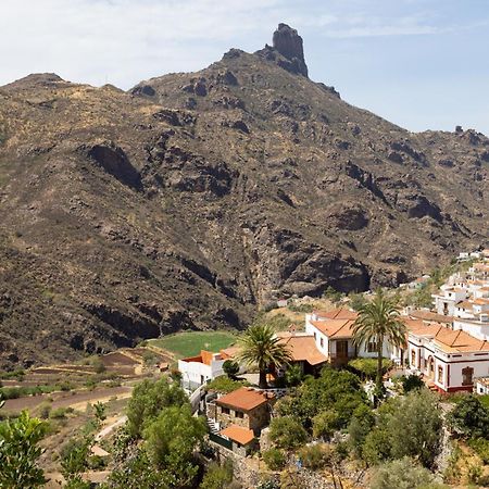 クルス・デ・テヘーダ Casa Maruca With Roque Nublo Viewヴィラ エクステリア 写真