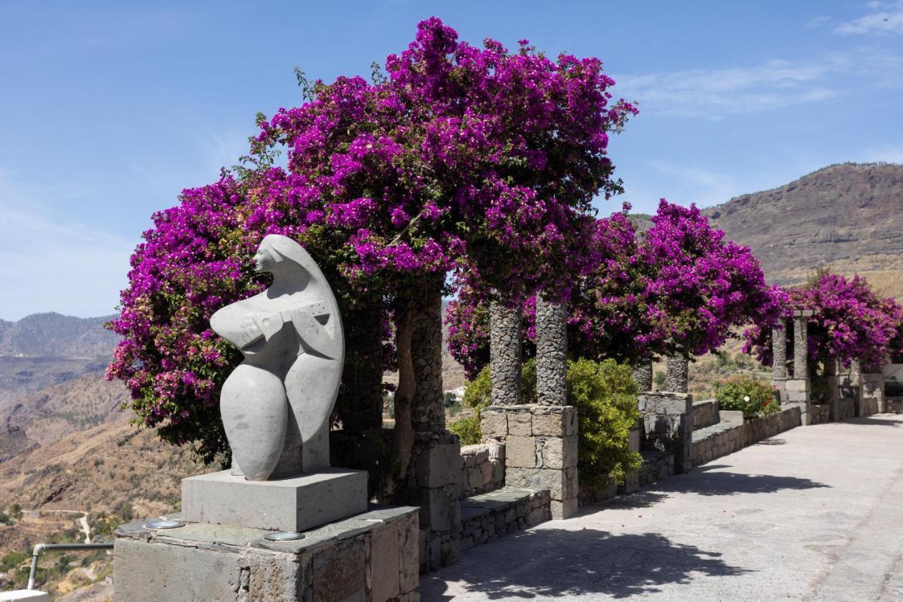 クルス・デ・テヘーダ Casa Maruca With Roque Nublo Viewヴィラ エクステリア 写真