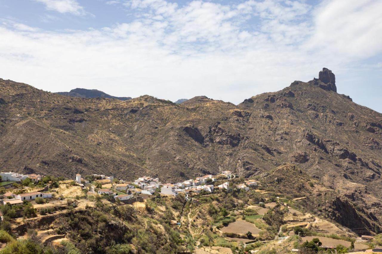 クルス・デ・テヘーダ Casa Maruca With Roque Nublo Viewヴィラ エクステリア 写真