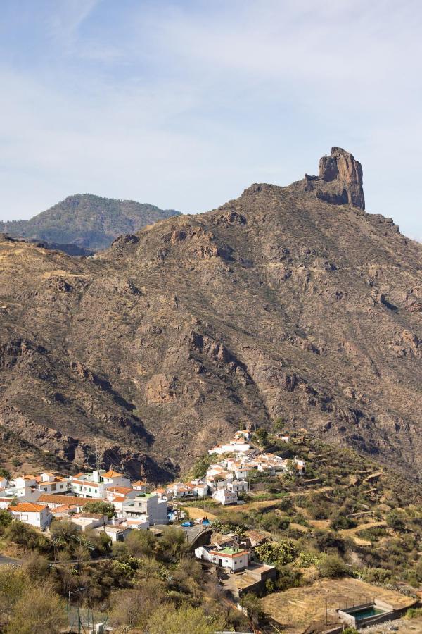 クルス・デ・テヘーダ Casa Maruca With Roque Nublo Viewヴィラ エクステリア 写真