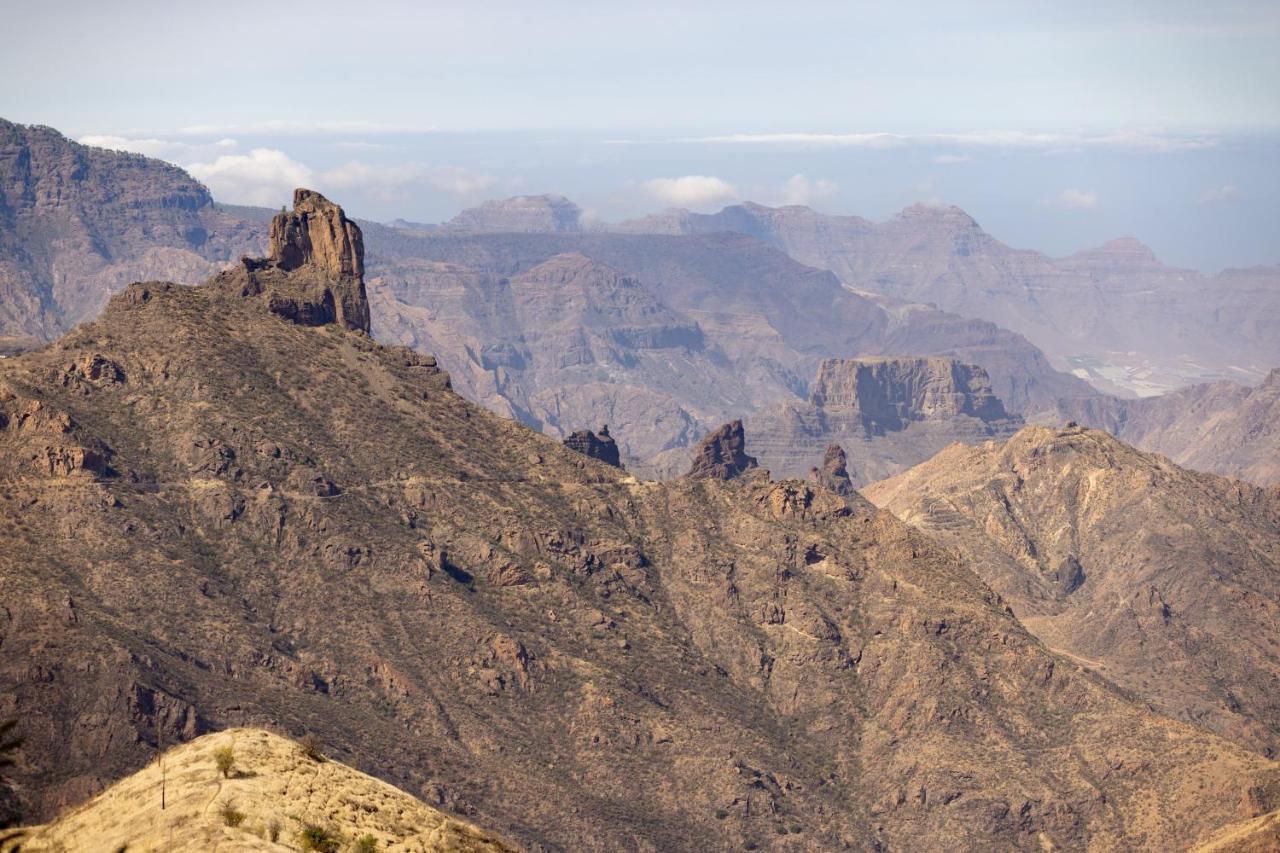 クルス・デ・テヘーダ Casa Maruca With Roque Nublo Viewヴィラ エクステリア 写真